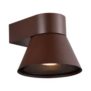 Kyklop Cone | Wall light | Rusty – 1-NR2318071009