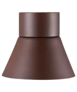 Kyklop Cone | Wall light | Rusty – 1-NR2318071009