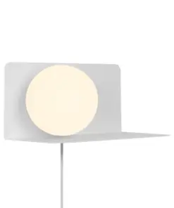 Lilibeth | Wall light | White – 1-NR2312931001
