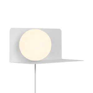 Lilibeth | Wall light | White – 1-NR2312931001