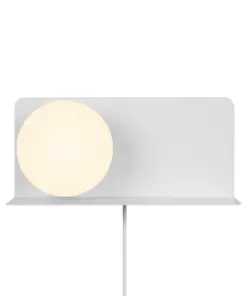 Lilibeth | Wall light | White – 1-NR2312931001