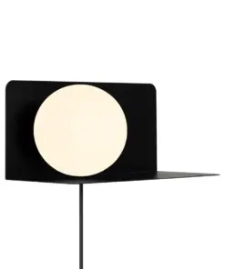 Lilibeth | Wall light | Black – 1-NR2312931003