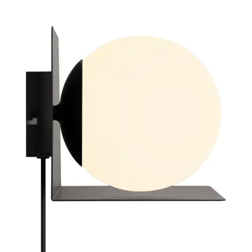 Lilibeth | Wall light | Black – 1-NR2312931003
