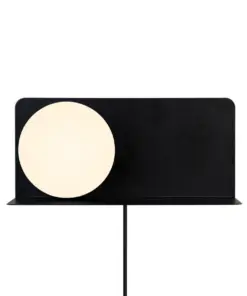 Lilibeth | Wall light | Black – 1-NR2312931003
