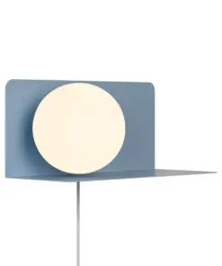 Lilibeth | Wall light | Blue – 1-NR2312931006