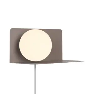 Lilibeth | Wall light | Brown – 1-NR2312931018