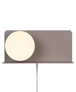 Lilibeth | Wall light | Brown – 1-NR2312931018