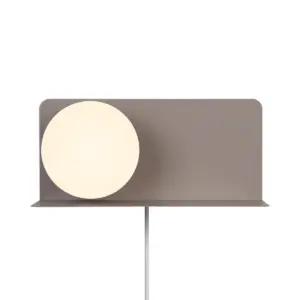 Lilibeth | Wall light | Brown – 1-NR2312931018