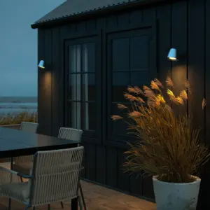 Aleria | Wall light | Galvanized – 1-NR2019131031