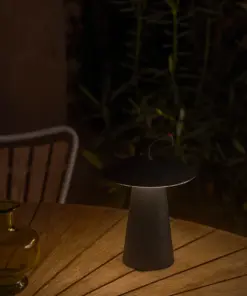 ARA TO GO LED Table To Go Black Aluminium, Plastic Nordlux – 1-NR2118245003