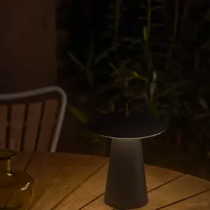 ARA TO GO LED Table To Go Black Aluminium, Plastic Nordlux – 1-NR2118245003