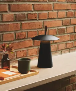 ARA TO GO LED Table To Go Black Aluminium, Plastic Nordlux – 1-NR2118245003