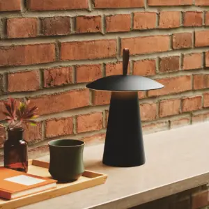 ARA TO GO LED Table To Go Black Aluminium, Plastic Nordlux – 1-NR2118245003