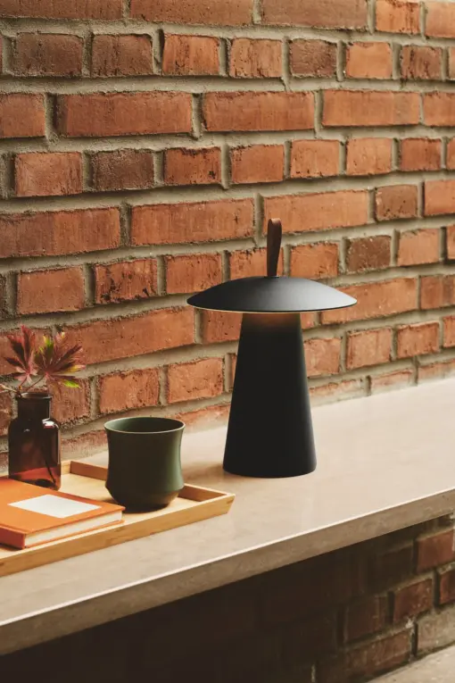 ARA TO GO LED Table To Go Black Aluminium, Plastic Nordlux – 1-NR2118245003