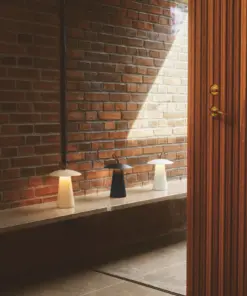 ARA TO GO LED Table To Go Black Aluminium, Plastic Nordlux – 1-NR2118245003