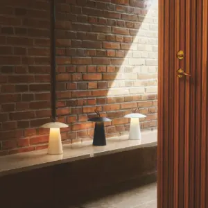 ARA TO GO LED Table To Go Black Aluminium, Plastic Nordlux – 1-NR2118245003