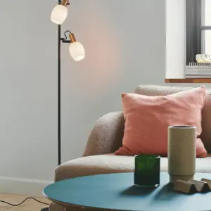 Arild | Floor lamp | Black – 1-NR2312324003