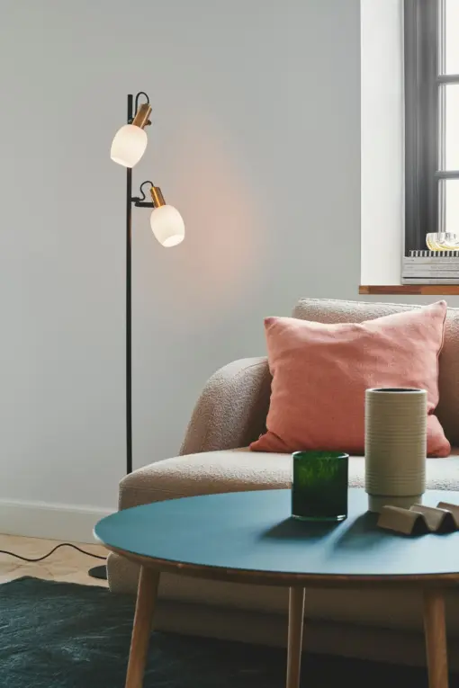 Arild | Floor lamp | Black – 1-NR2312324003