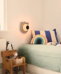 Bruna Bear | Wall light | Brown – 1-NR2312951018