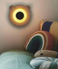 Bruna Bear | Wall light | Brown – 1-NR2312951018
