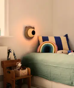 Bruna Bear | Wall light | Brown – 1-NR2312951018