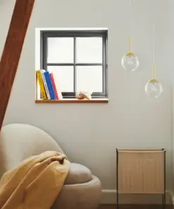 Chisell 15 | Pendant | Brass – 1-NR2312053035