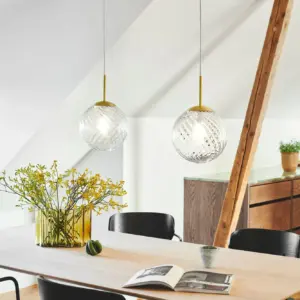 Chisell 25 | Pendant | Brass – 1-NR2312073035