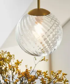 Chisell 25 | Pendant | Brass – 1-NR2312073035