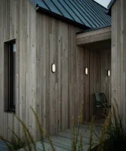 CUBA BRIGHT oval LED Wall Wall Black Plastic, Aluminium Nordlux – 1-NR2019191003