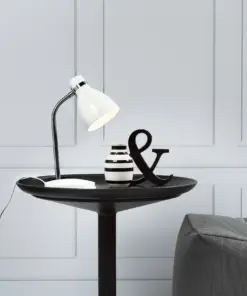 Cyclone | Table lamp | White – 1-NR73065001