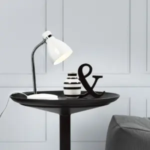 Cyclone | Table lamp | White – 1-NR73065001