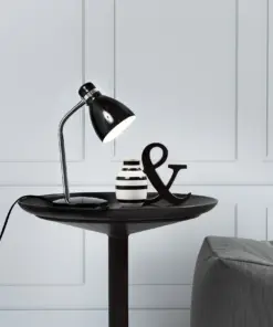 Cyclone | Table lamp | Black – 1-NR73065003