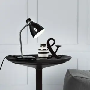 Cyclone | Table lamp | Black – 1-NR73065003