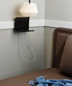 DICTE Wall E14 Wall White Textile, Metal Nordlux – 1-NR2112391001