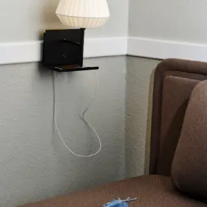 DICTE Wall E14 Wall White Textile, Metal Nordlux – 1-NR2112391001