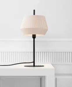 DICTE Table E14 Table Beige Textile, Metal Nordlux – 1-NR2112405009