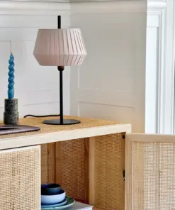 DICTE Table E14 Table Beige Textile, Metal Nordlux – 1-NR2112405009