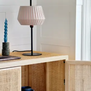 DICTE Table E14 Table Beige Textile, Metal Nordlux – 1-NR2112405009