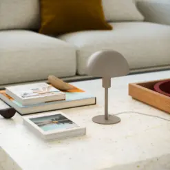 Ellen Mini | Table lamp | Light brown – 1-NR2213745009