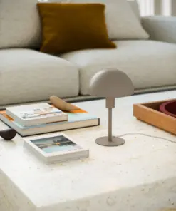 Ellen Mini | Table lamp | Light brown – 1-NR2213745009