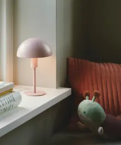 Ellen Mini | Table lamp | Dusty rose – 1-NR2213745057