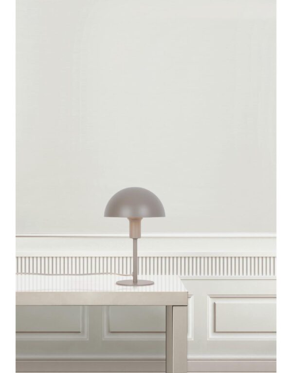 Ellen Mini | Table lamp | Light brown – 1-NR2213745009