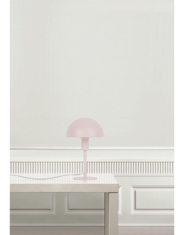 Ellen Mini | Table lamp | Dusty rose – 1-NR2213745057