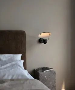 Fabiola | Wall light | Black – 1-NR2220231003