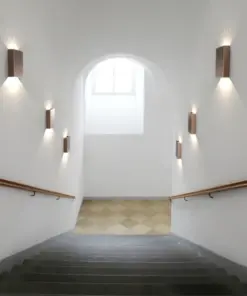 FOLD 15 Wall LED Wall White Aluminium, Plastic Nordlux – 1-NR2019051001