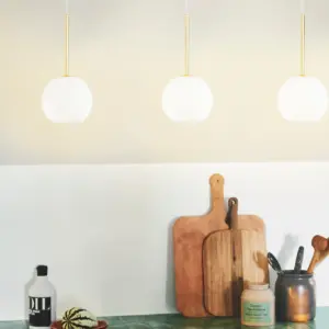 Franca 13 | Pendant | Brass – 1-NR2312523035