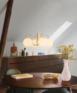 Franca | Pendant | Brass – 1-NR2312543035