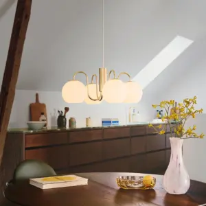 Franca | Pendant | Brass – 1-NR2312543035