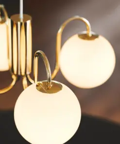 Franca | Pendant | Brass – 1-NR2312543035