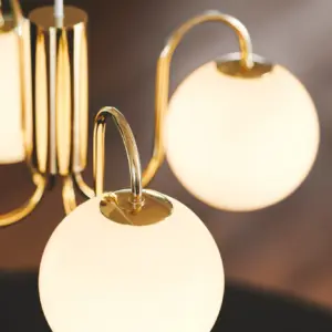 Franca | Pendant | Brass – 1-NR2312543035